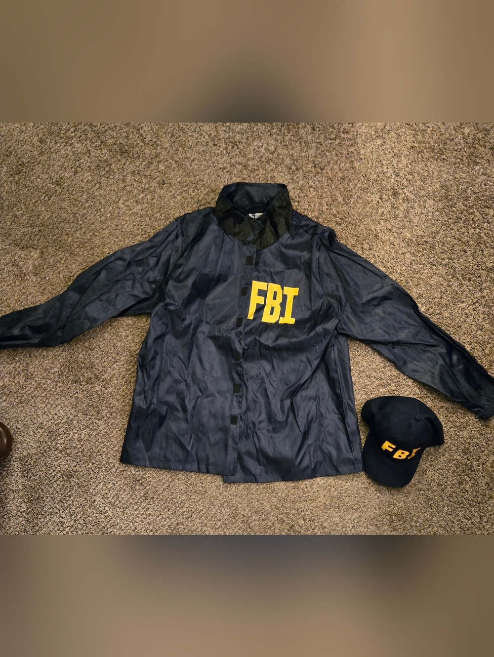 HalloweenCostumes.com XL Black Polyester Costume Jacket